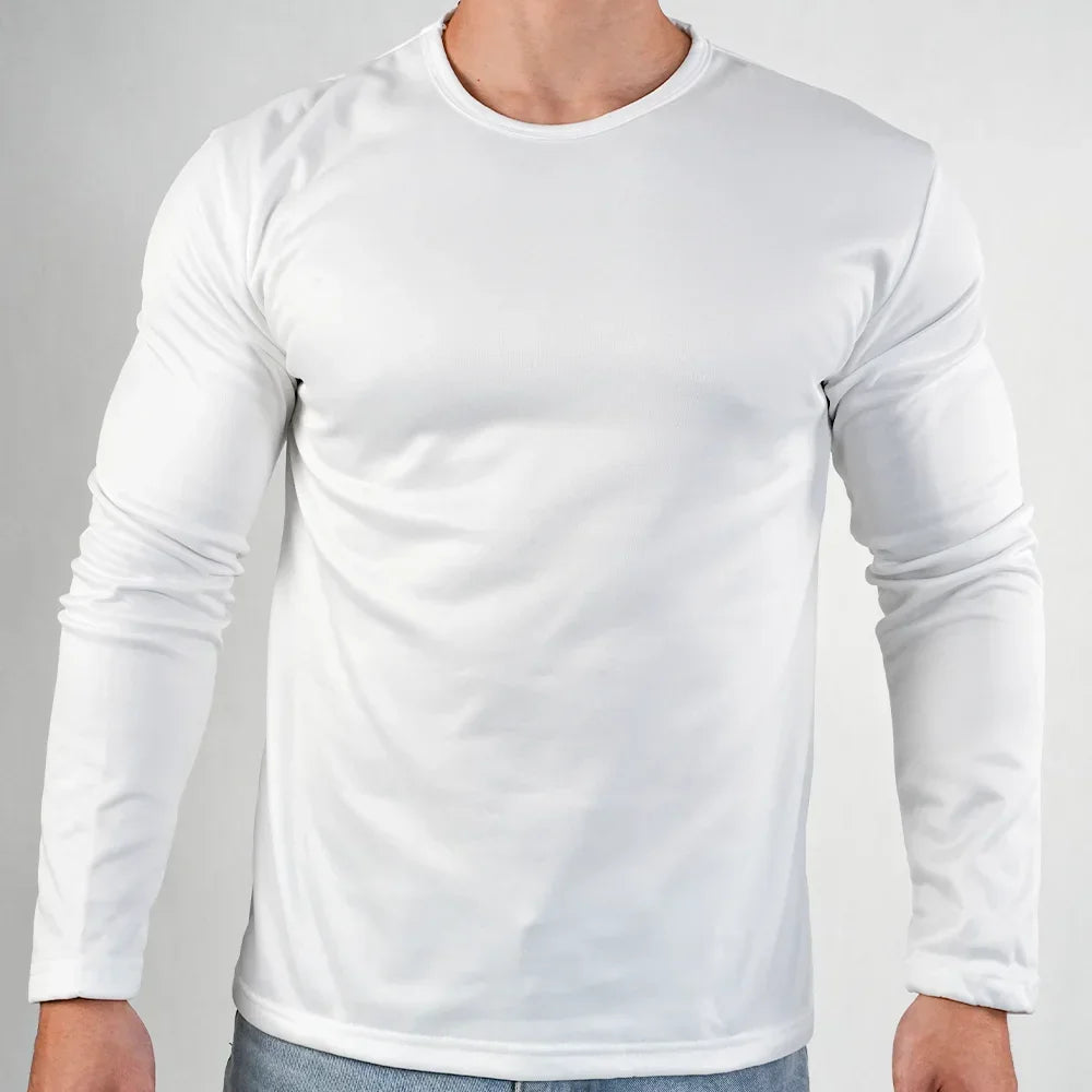 Men's Long Sleeve Thick Casual Sweater