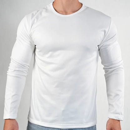 Men's Long Sleeve Thick Casual Sweater