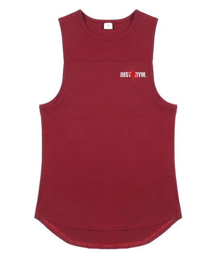 Gym Bodybuilding Casual   Breathable Cotton tank top