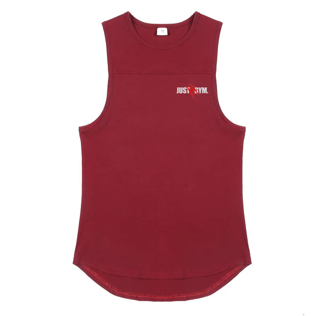 Gym Bodybuilding Casual   Breathable Cotton tank top