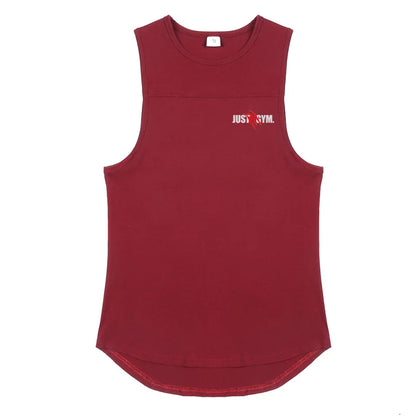 Gym Bodybuilding Casual   Breathable Cotton tank top