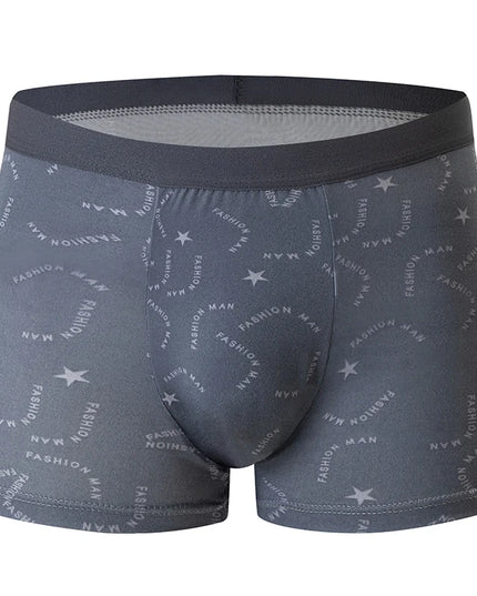 10-Pack Men's Assorted Fashion Print Hipster Briefs with Elastic Waistband