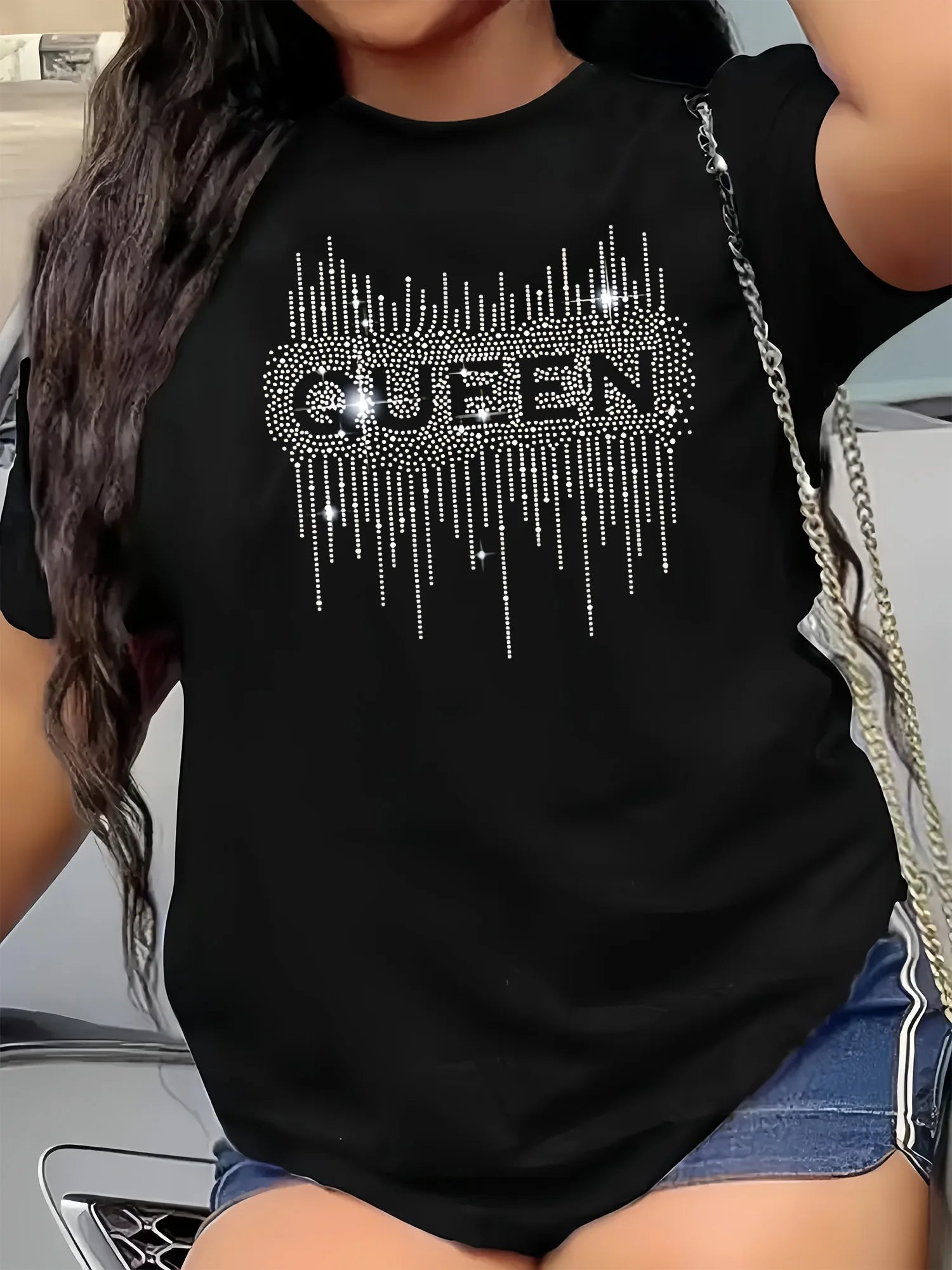 Plus Size Womens T-shirt 