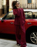 Burgundy / M