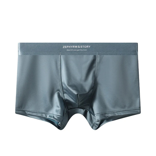 Men's Bright Soft Boxer Underwear - 1pc & 3pc Pack Options