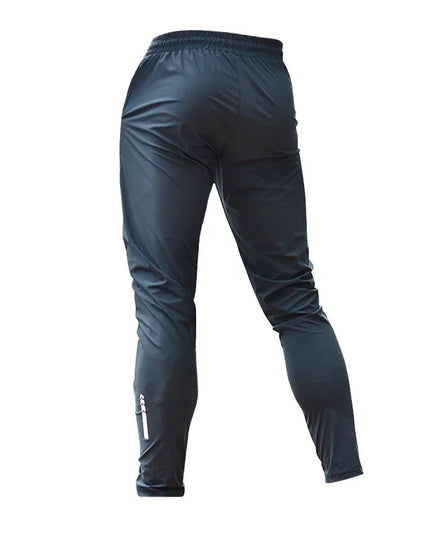 Lightweight Quick-Dry Men's Sweatpants with Elastic Waist