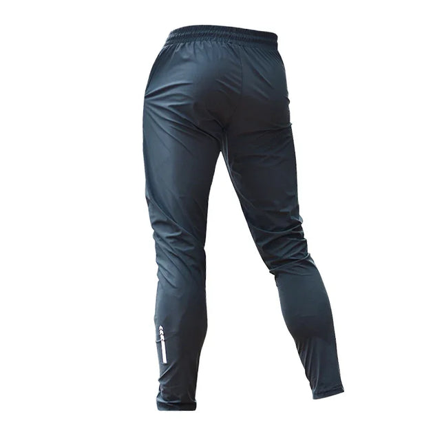 Lightweight Quick-Dry Men's Sweatpants with Elastic Waist