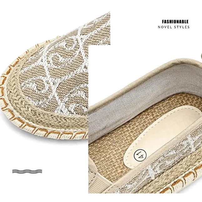 Men's Breathable Canvas Casual Loafers