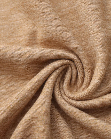 Men's Fleece Tight-Fit Long-Sleeved Sweater - Quick-Drying, Breathable, Highly Elastic