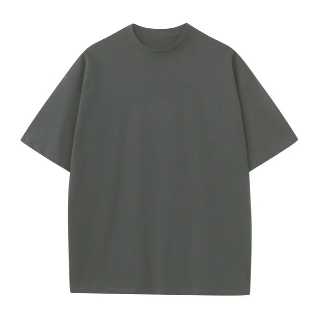 Men's Cotton Loose Fit Short Sleeve T-Shirt
