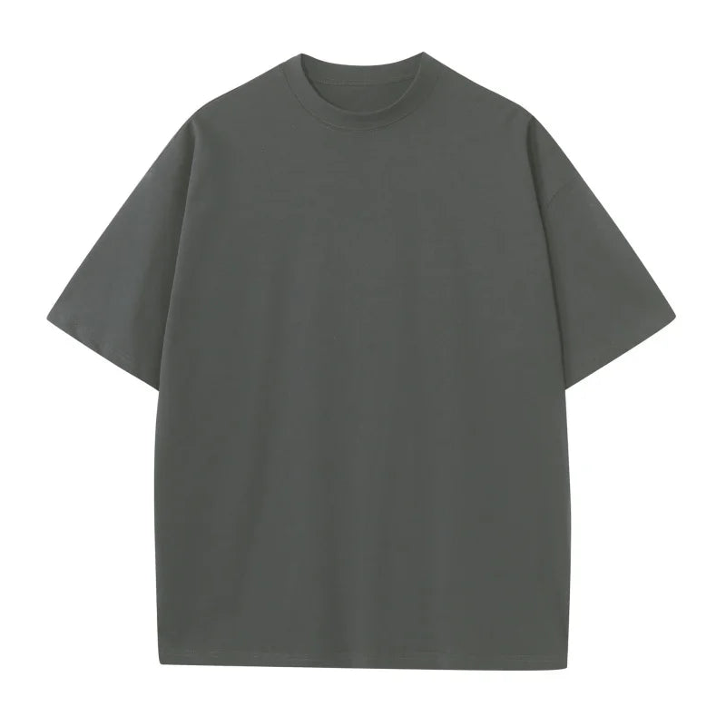 Men's Cotton Loose Fit Short Sleeve T-Shirt