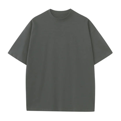 Men's Cotton Loose Fit Short Sleeve T-Shirt