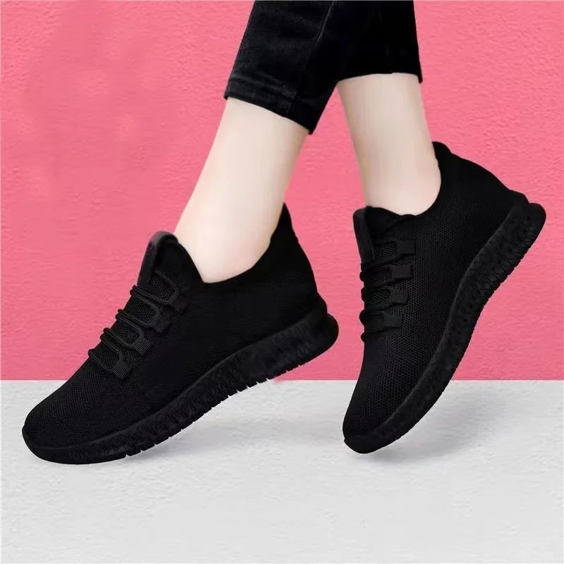 Women's Breathable Non-Slip Running Sneakers - Comfortable Athletic Shoes