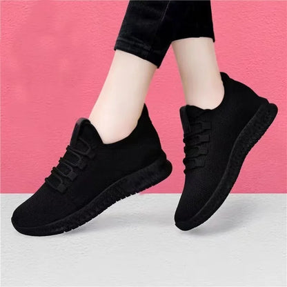 Women's Breathable Non-Slip Running Sneakers - Comfortable Athletic Shoes