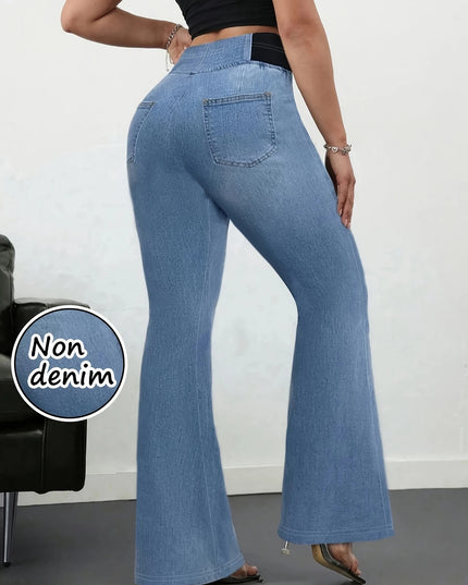 Women's Flared Pants - Soft and Breathable