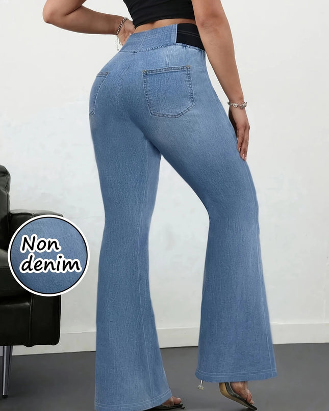 Women's Flared Pants - Soft and Breathable