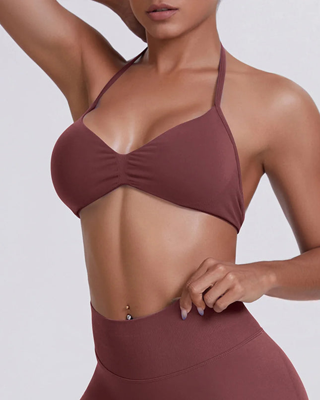 Women's Breathable Sports Bra - Gym Tops & Activewear for Women