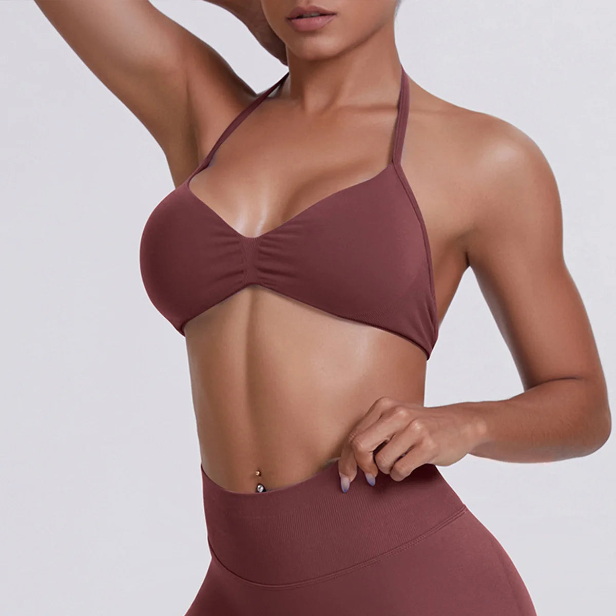 Women's Breathable Sports Bra - Gym Tops & Activewear for Women