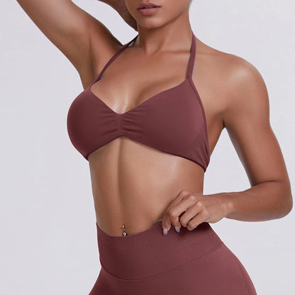 Women's Breathable Sports Bra - Gym Tops & Activewear for Women