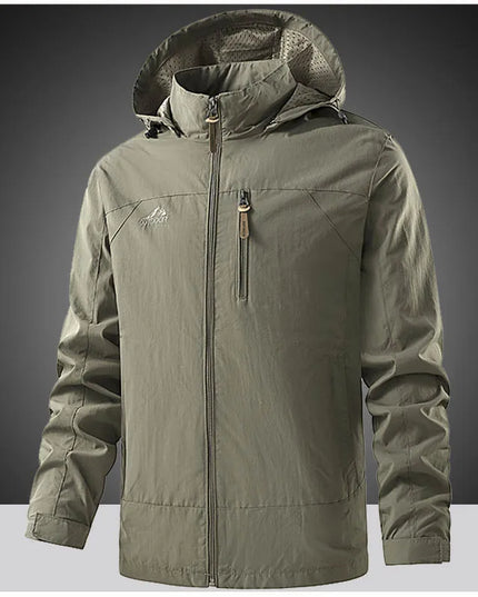 Men's Casual Hoodie and Sport Jacket