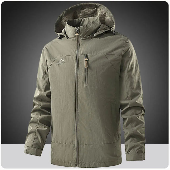 Men's Casual Hoodie and Sport Jacket