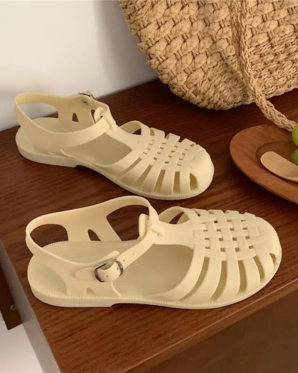 Women's Gladiator Style Summer PVC Sandals