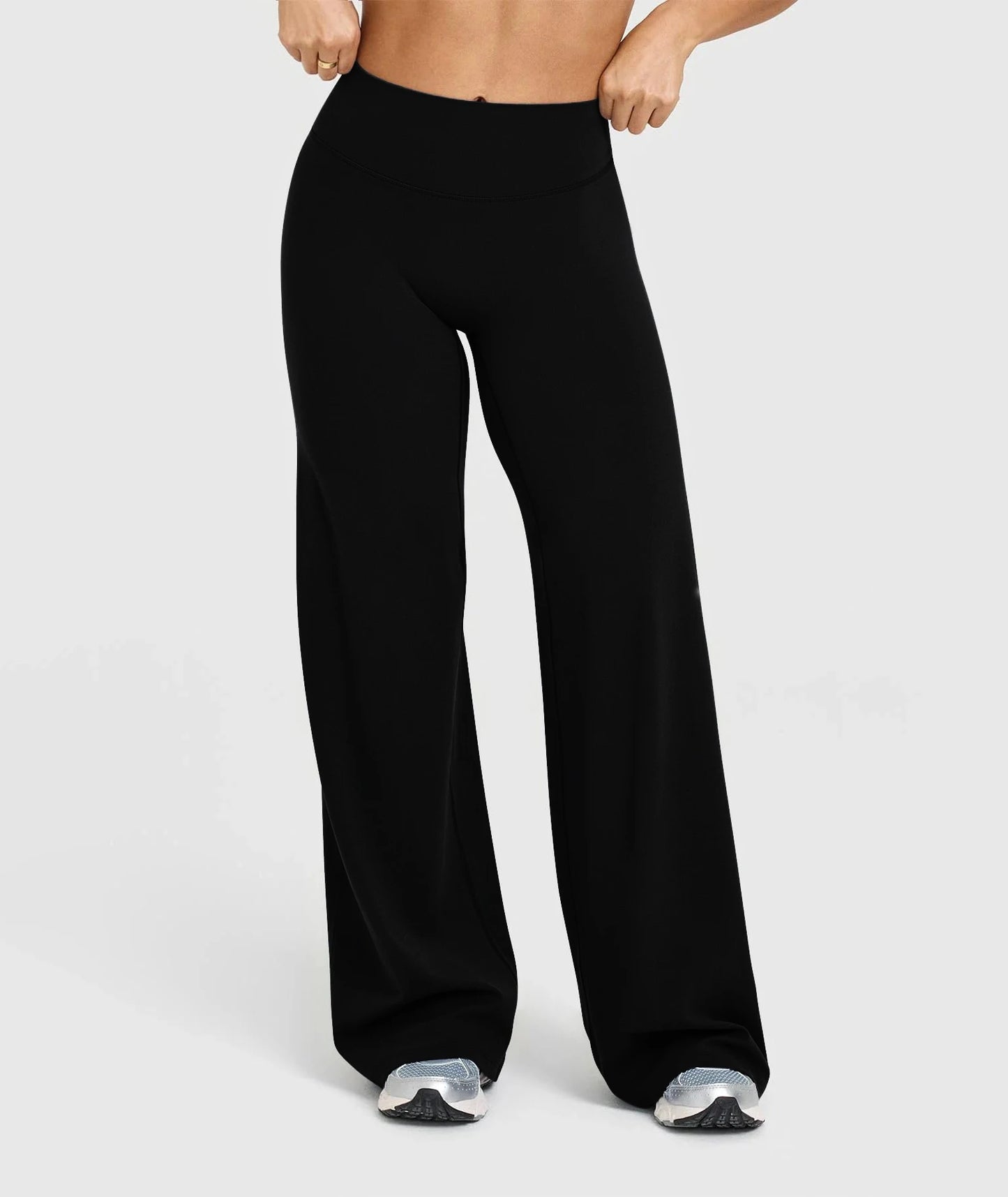 Women's High-Waisted Wide-Leg Sweatpants