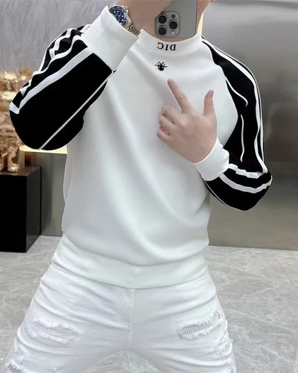 Men's Embroidered Sweatshirt