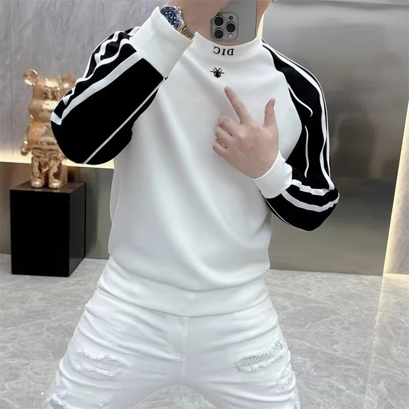 Men's Embroidered Sweatshirt