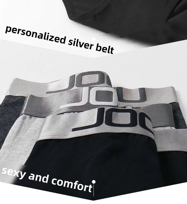 3-Pack Women's Cotton Boxer Briefs – Comfortable Breathable Cotton Underwear for Women