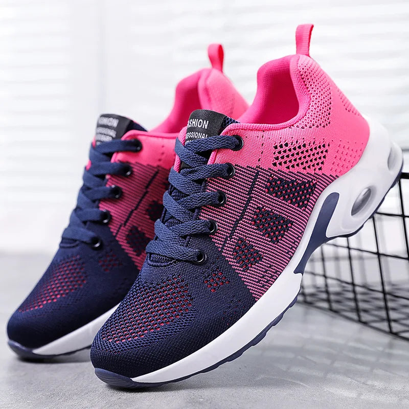 Women's Air Cushion Running Sneakers 