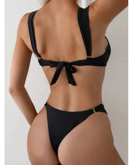 Women's Push-Up Bikini Set - Two-Piece Swimsuit for Women
