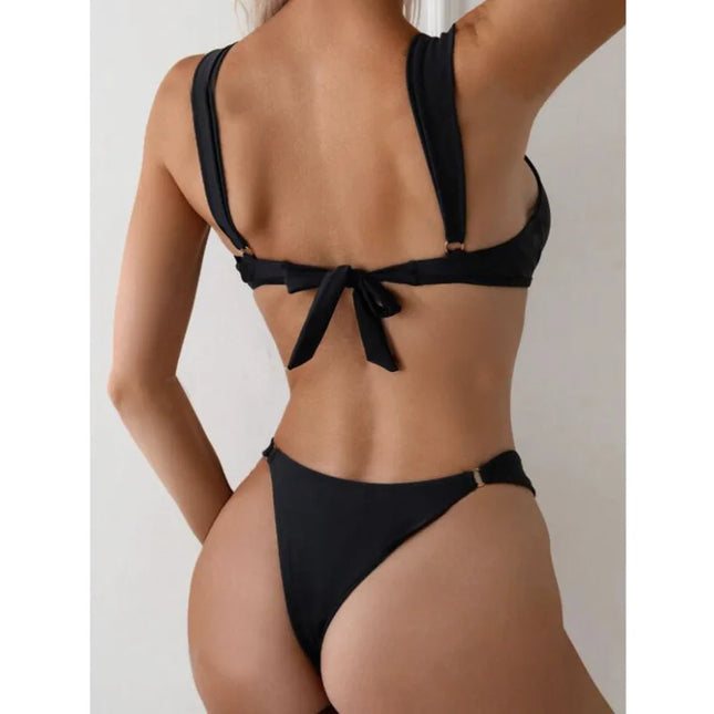 Women's Push-Up Bikini Set - Two-Piece Swimsuit for Women