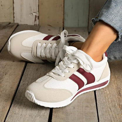 Women's Lightweight Breathable Casual Sneakers - Comfortable & Stylish Footwear for Women