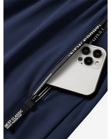 Men's 2-Pack Casual Quick-Drying Ice Silk Sweatpants