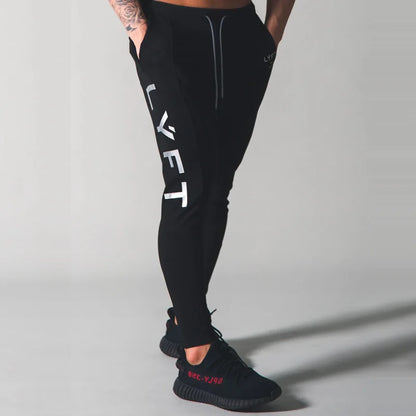 LYFT Men's Slim Fit Drawstring Sweatpants - Various Colors