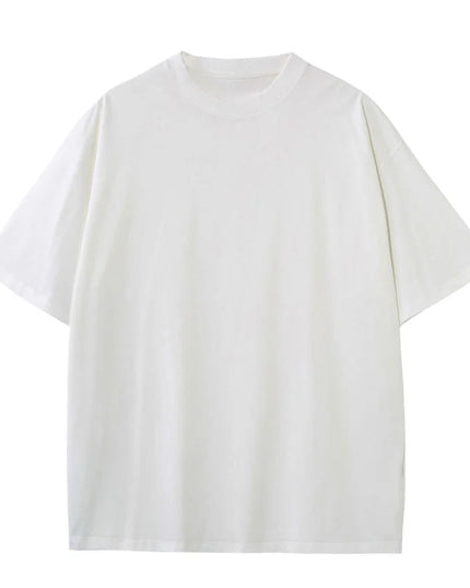 Men's Cotton Loose Fit Short Sleeve T-Shirt