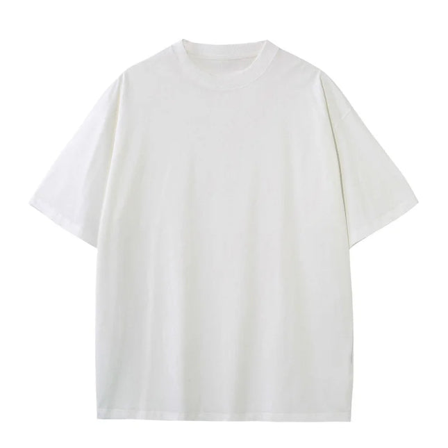 Men's Cotton Loose Fit Short Sleeve T-Shirt