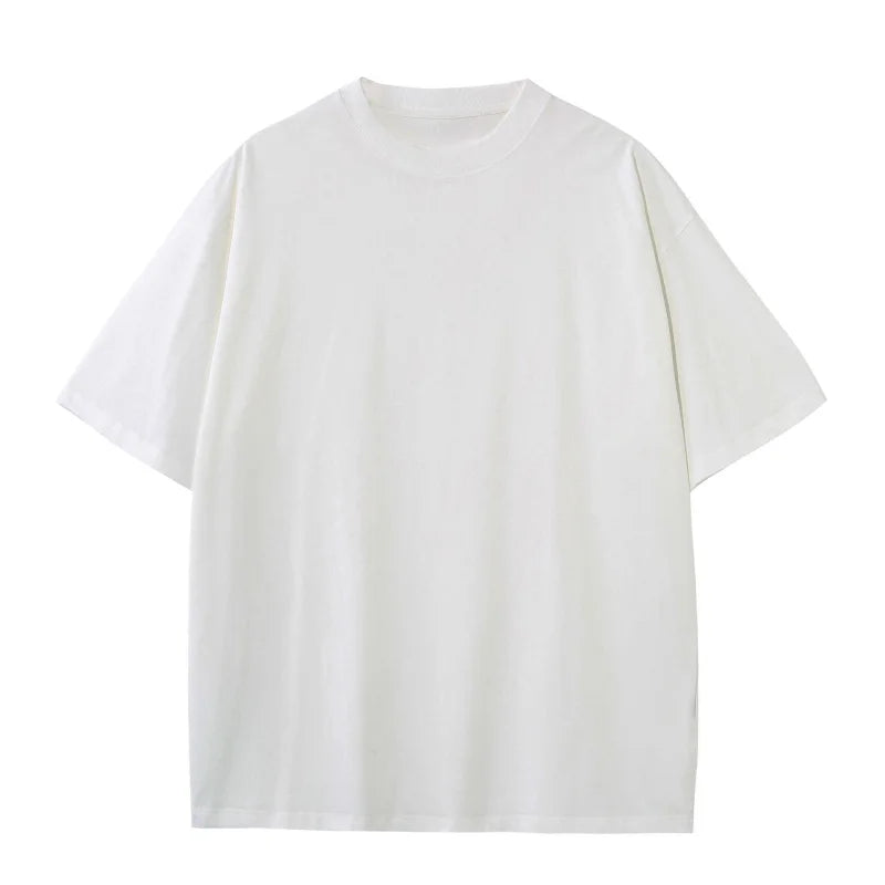 Men's Cotton Loose Fit Short Sleeve T-Shirt
