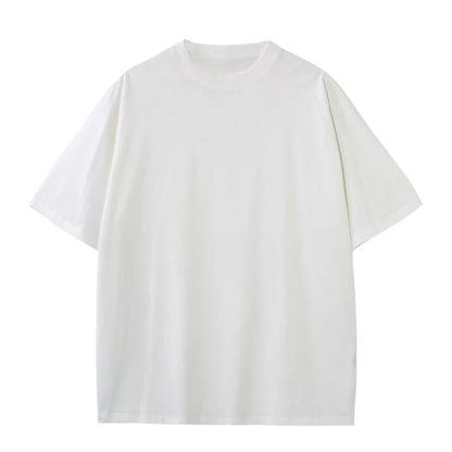 Men's Cotton Loose Fit Short Sleeve T-Shirt