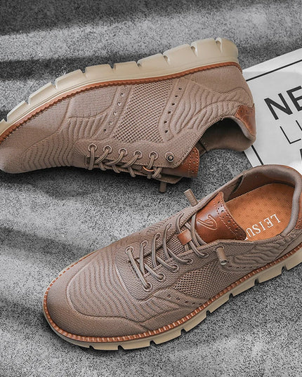Men's Mesh Casual Breathable Sneakers