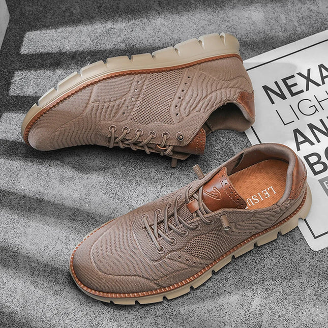 Men's Mesh Casual Breathable Sneakers