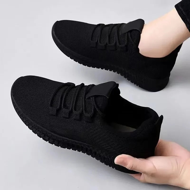 Women's Breathable Non-Slip Running Sneakers - Comfortable Athletic Shoes