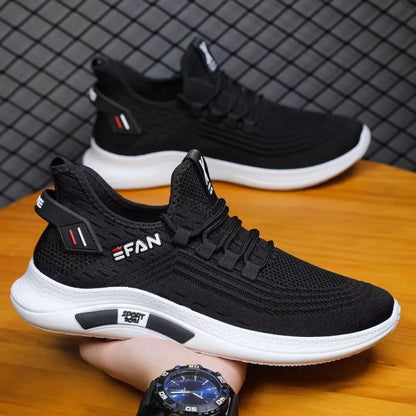 Men's Breathable Non-Slip Sneakers - Various Colors