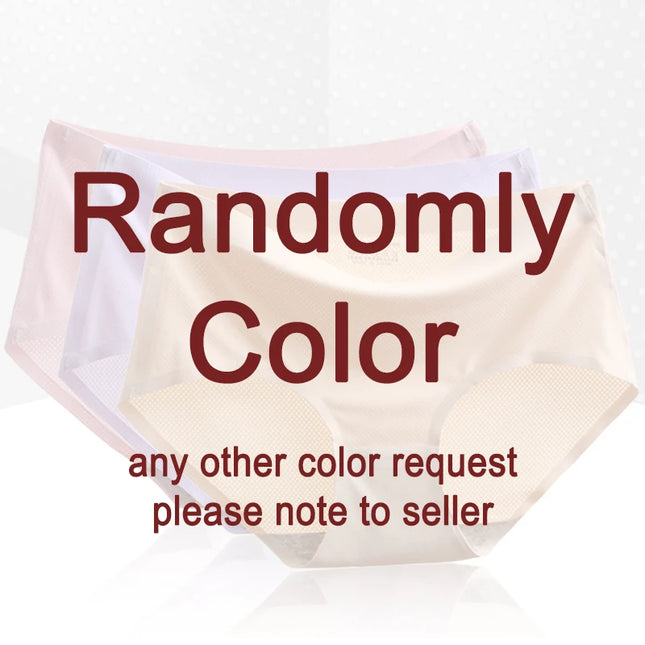 4-Pack Women's Cotton Lace Seamless Boxer Briefs