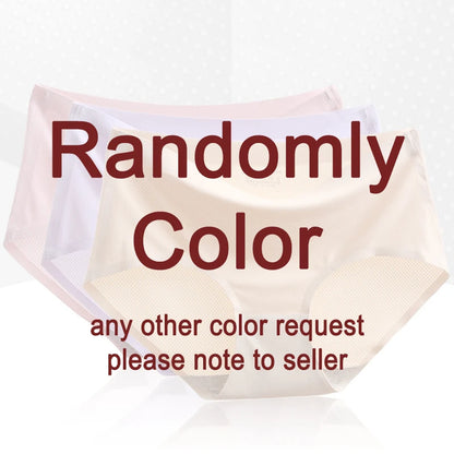 4-Pack Women's Cotton Lace Seamless Boxer Briefs