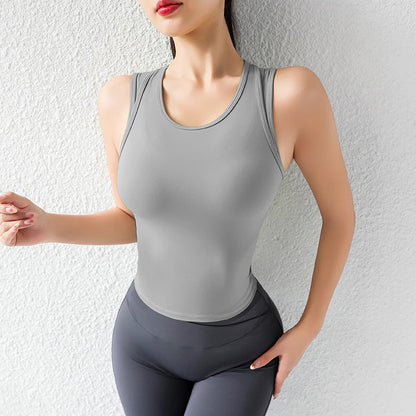 Women's Slim Fit Athletic Vest