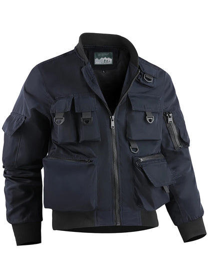 Men's Casual & Tactical Cross-Country Jacket - Versatile Outdoor Jacket for Men