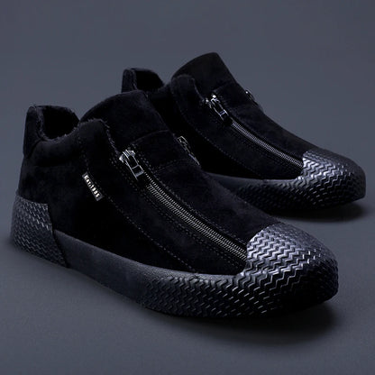 Men's High-Top Canvas Sneakers | Casual & Comfortable Footwear for Men