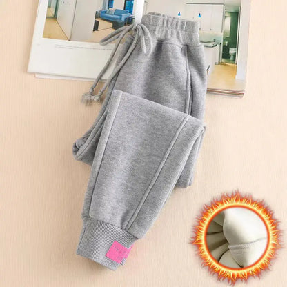 Women's Casual Style Drawstring Sweatpants